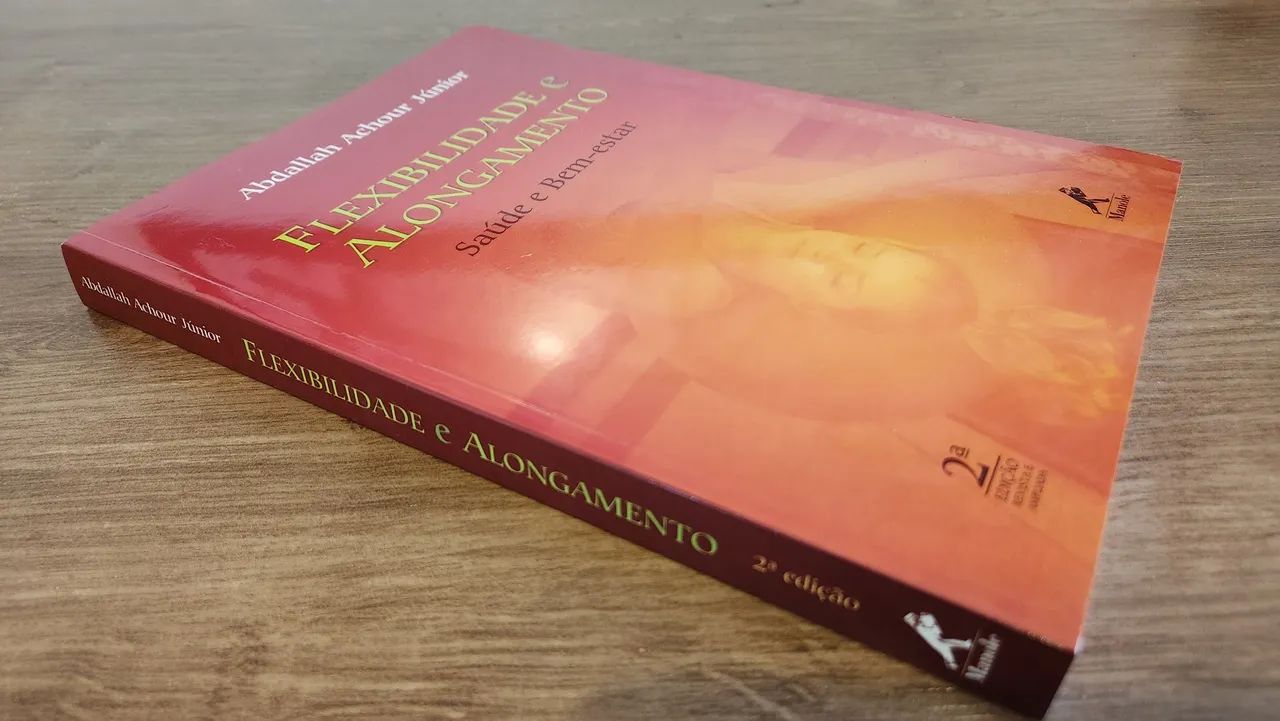 Livro flexibilidade e alongamento - Foto 3