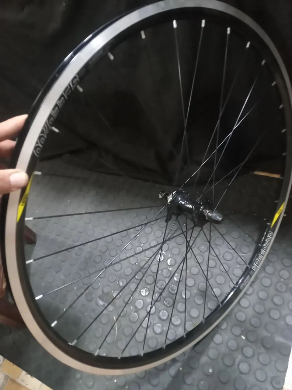 Roda dianteira speed shimano deore vzan