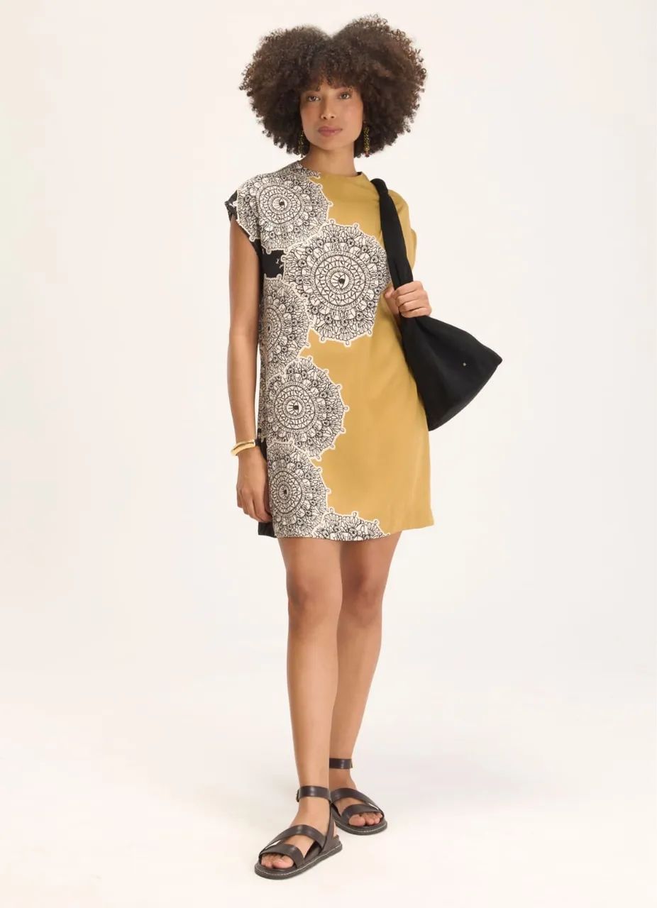Vestido Estampado CANTÃO