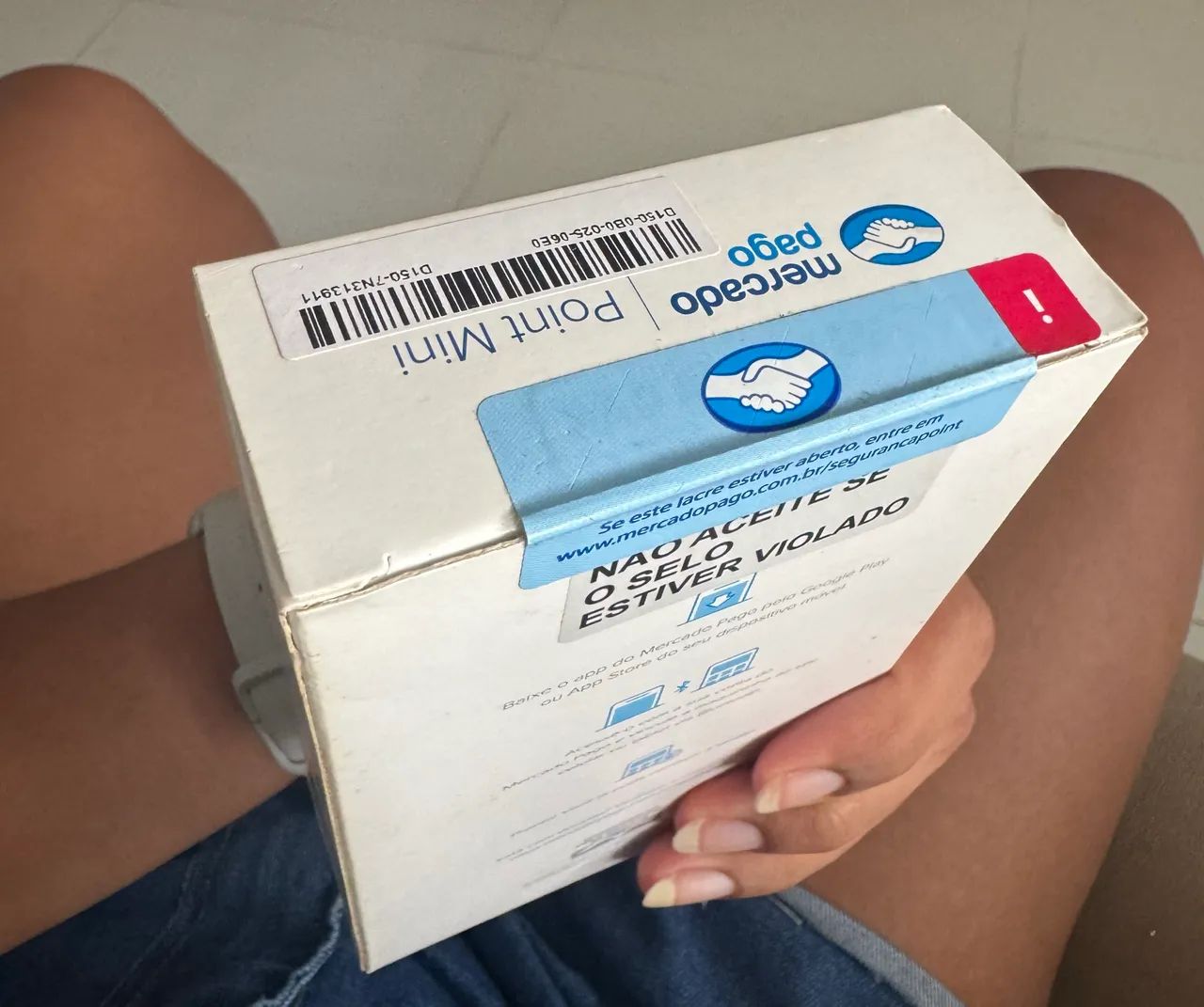 Point mini - máquina de cartão  - Foto 3