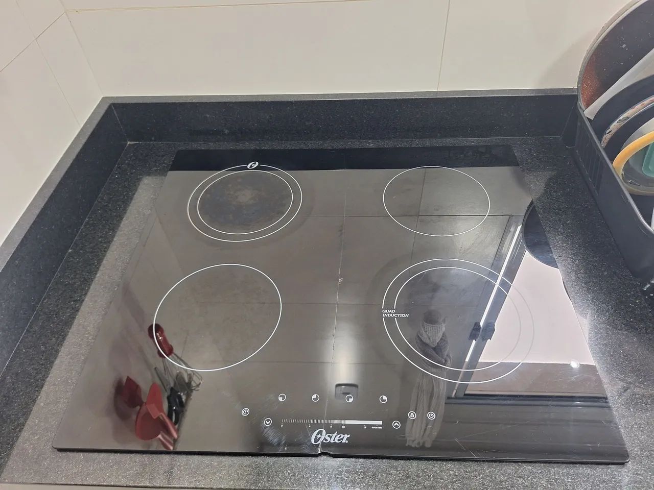FOGÃO COOKTOP DE INDUÇÃO 