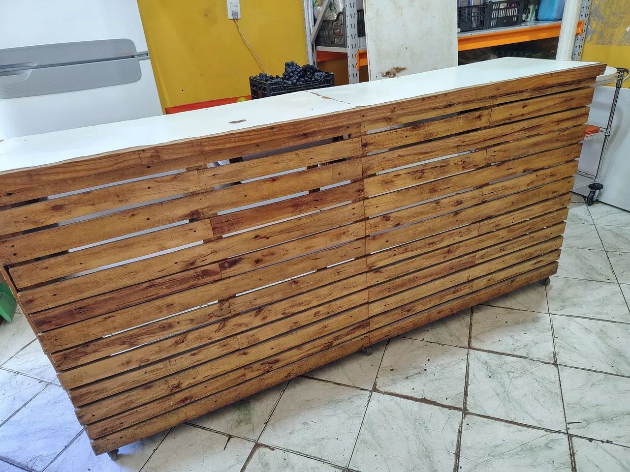 Balcão caixa