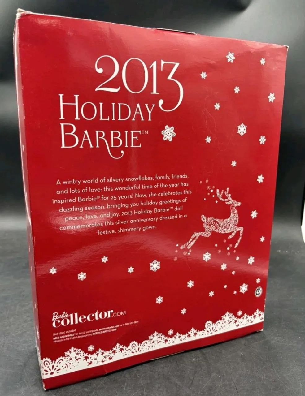 BONECA BARBIE HOLIDAY 2013 NOVA LACRADA - Foto 2