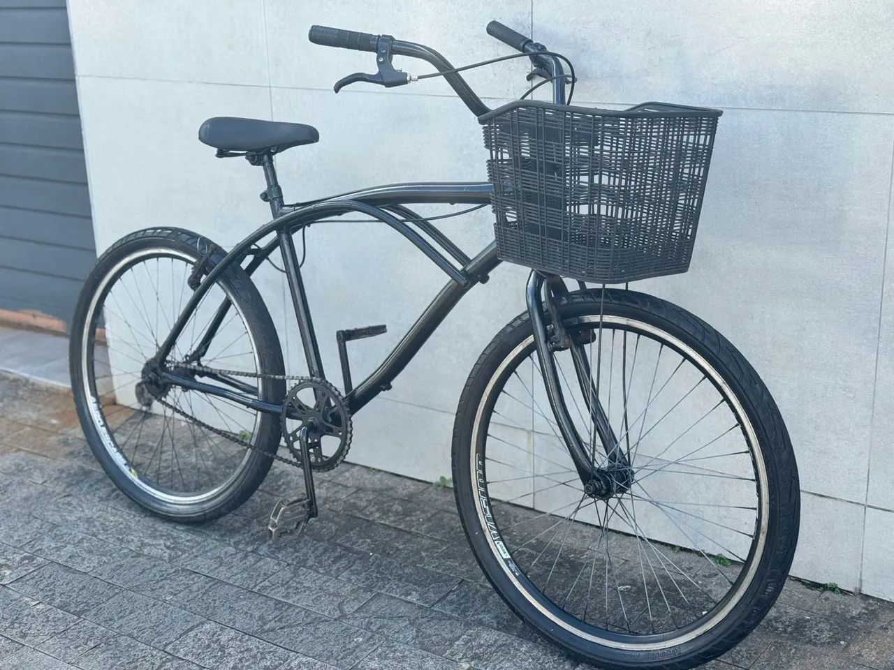 Bicicleta caiçara aro 26 revisada com nota 