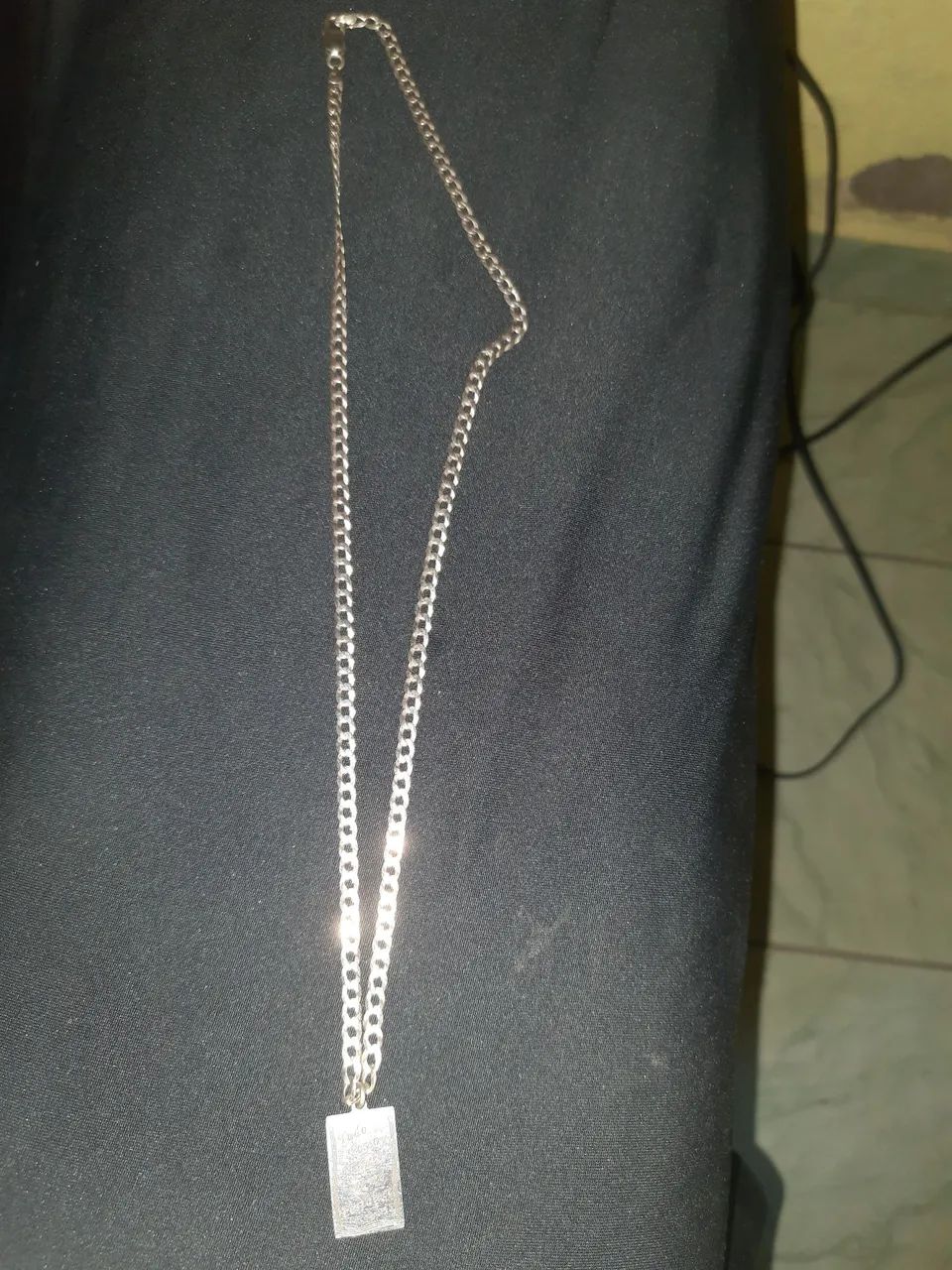 Colar de prata  - Foto 2