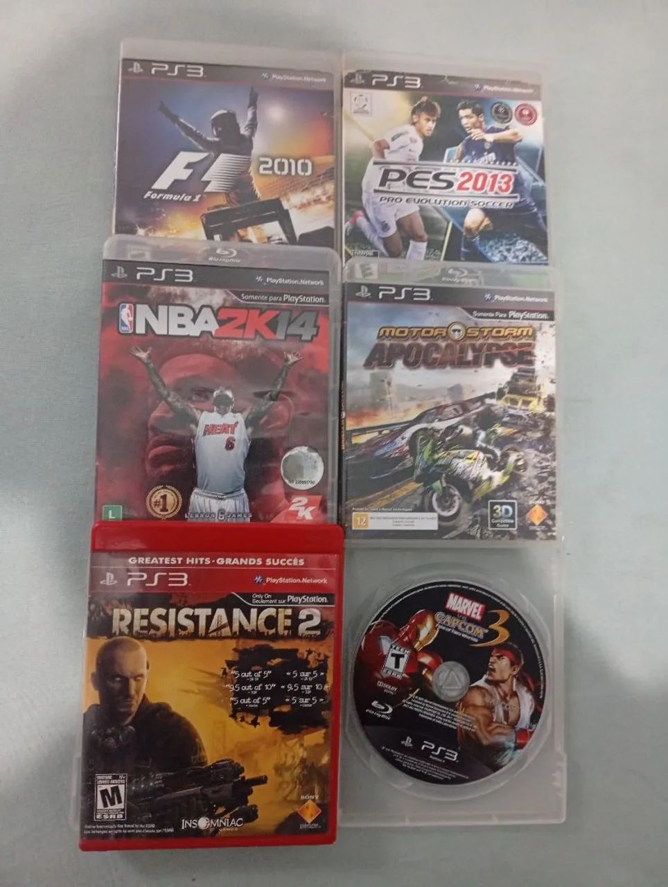 VENDO JOGOS PS3 PLAY 3 - Foto 3