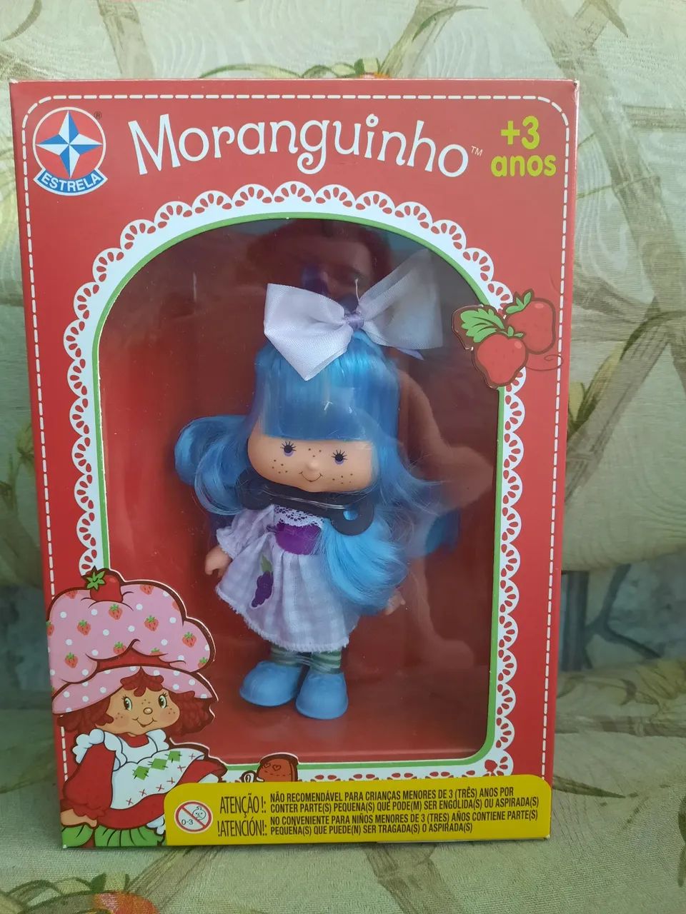 Boneca nova Uvinha relançamento Estrela na caixa!