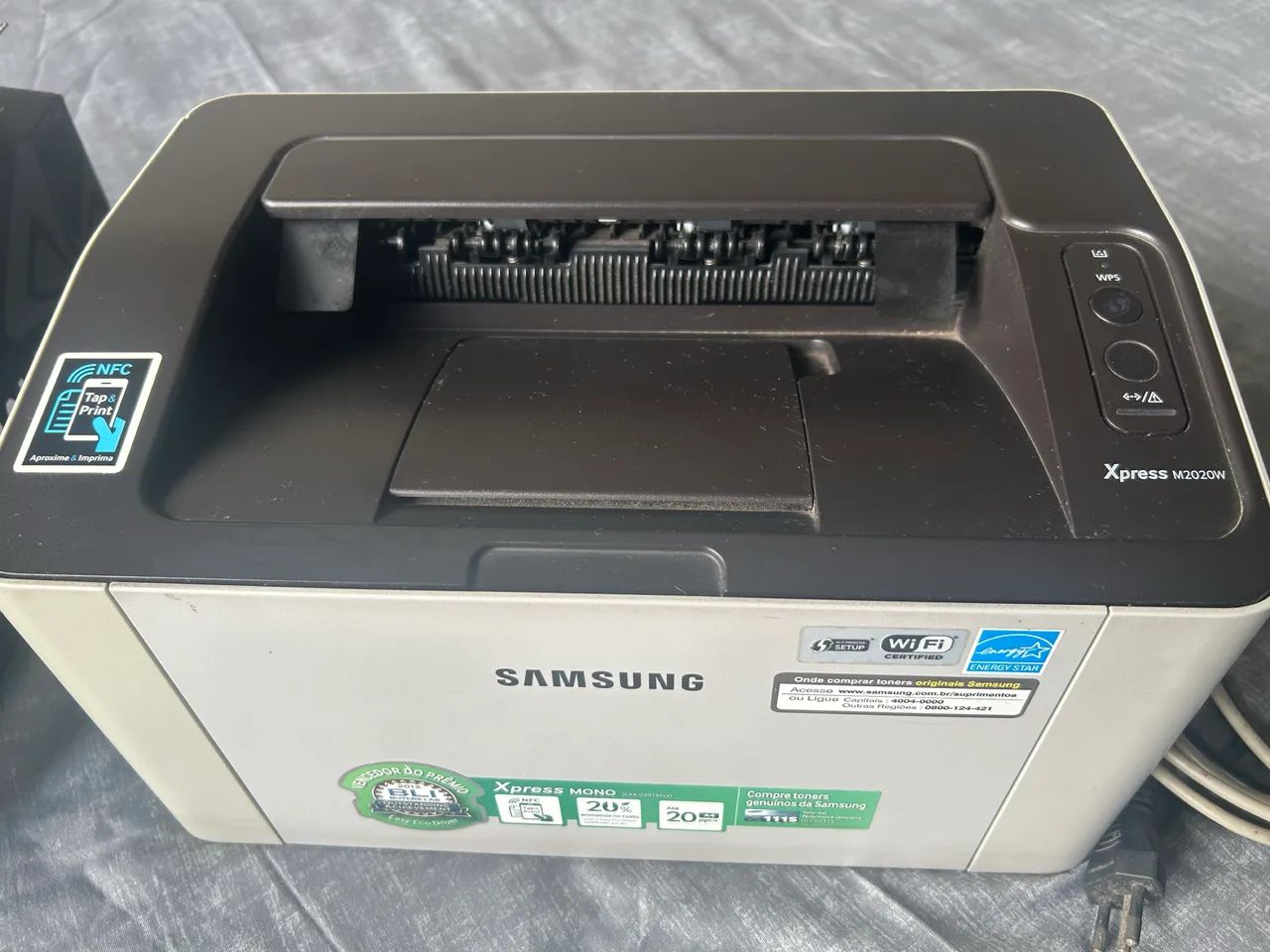 Impressora Samsung Xpress M2020W  - Foto 5