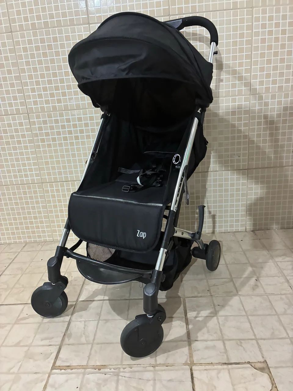 Carrinho Bebê Conforto Ninho Moisés Burigotto e Espelho - Foto 4