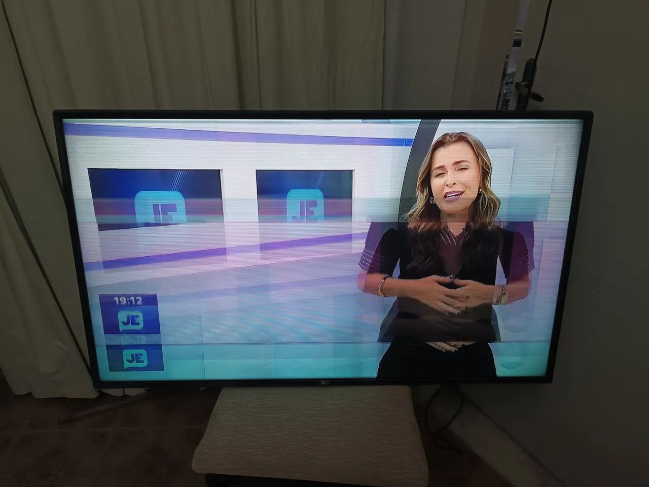 Tv LG 49 smart defeito  - Foto 2