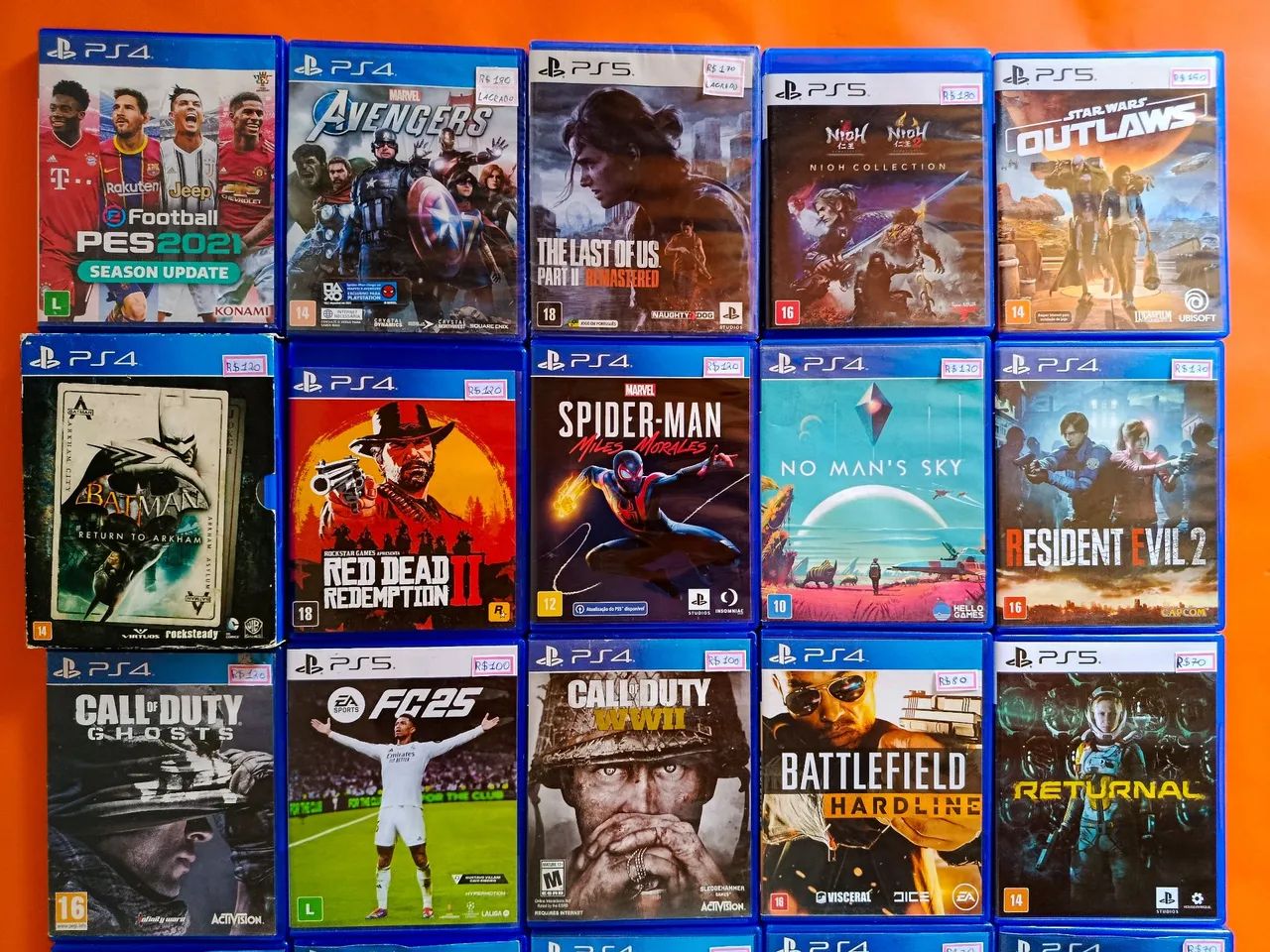 JOGOS PS4 E PS5 DISPONÍVEIS  - Foto 2