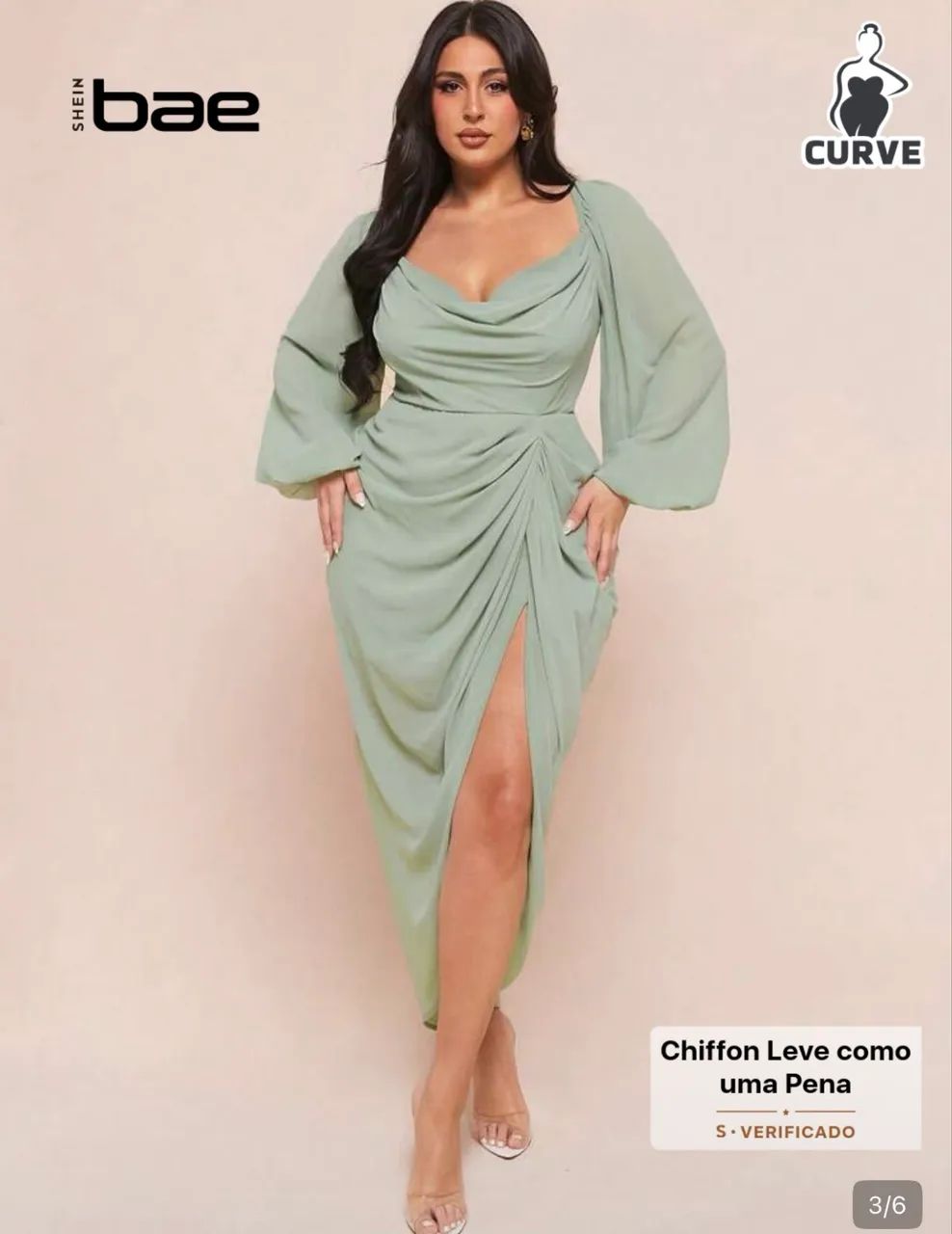 Vestido Pluszise