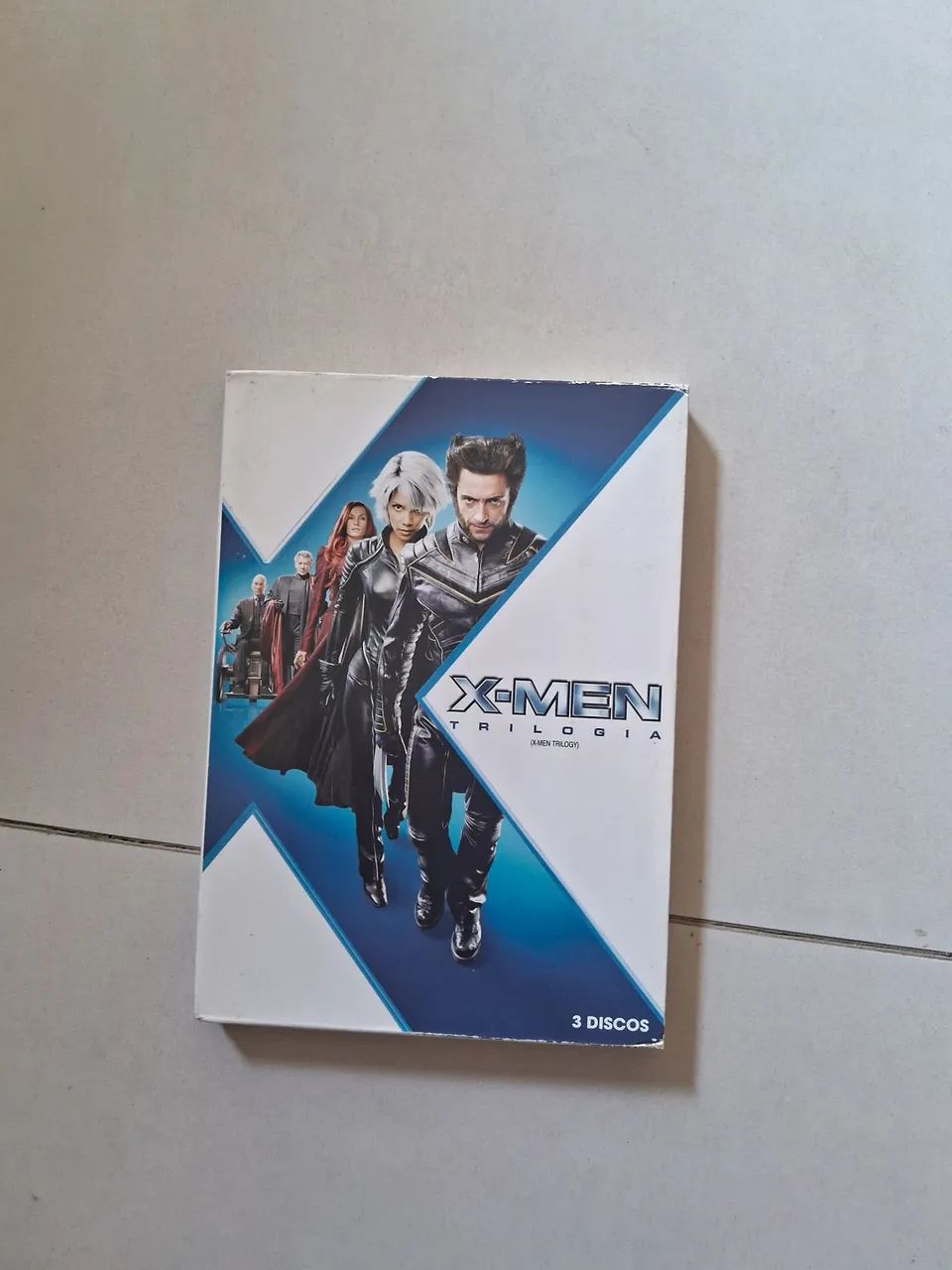 XMEN- Trilogia - DVD, Blu-Ray e Vídeo Cassete - Guaratiba, Rio de