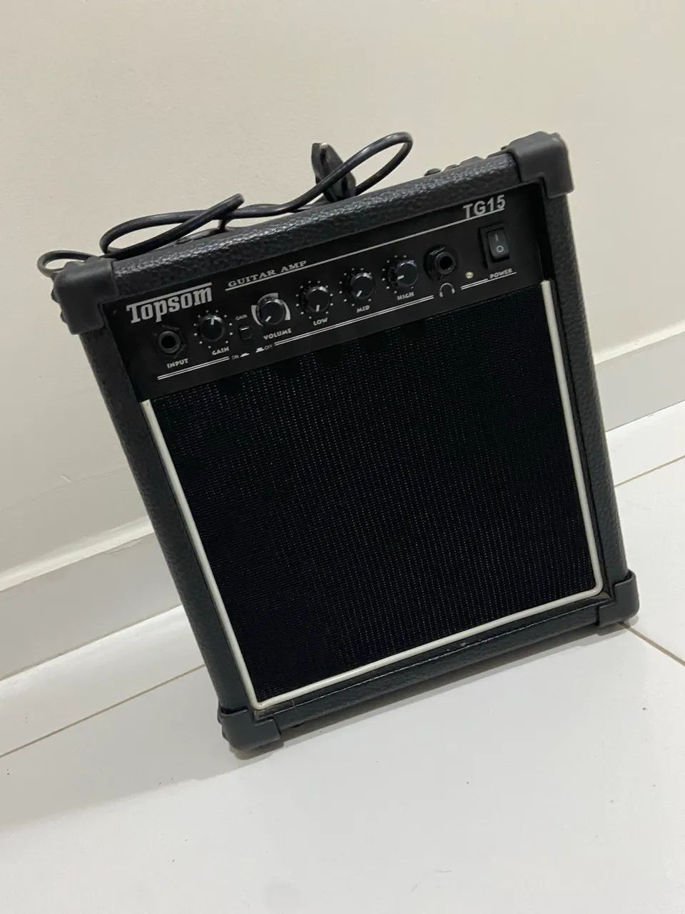 GUITARRA PHX  + AMP TOPSOM
