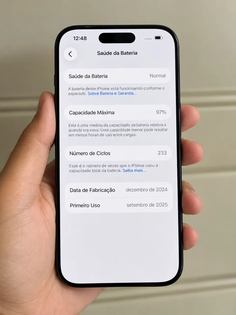 iPhone 16 pro 256 gb  - Foto 4
