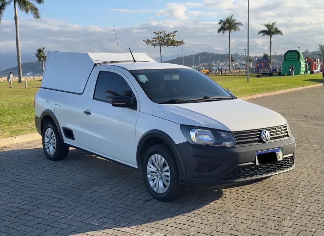 Volkswagen Saveiro Robust 1.6 Total Flex 8V 2022