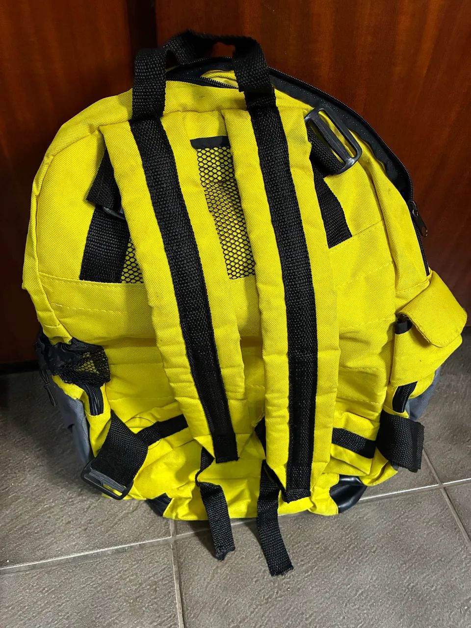 Mochila amarela - Foto 2