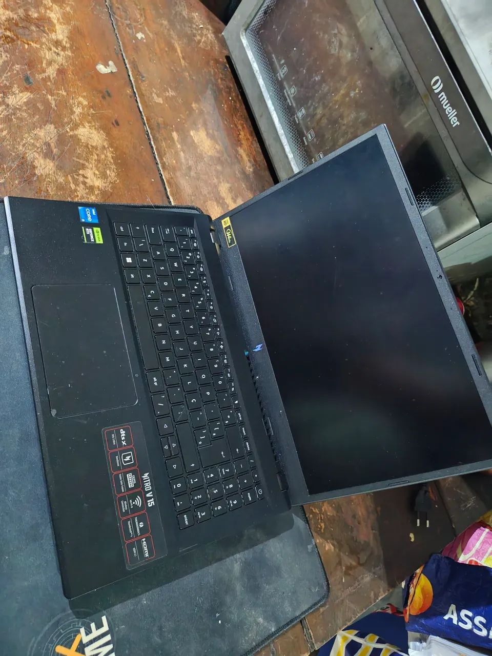 Vendo Acer Nitro v15 i5 24gb Ram