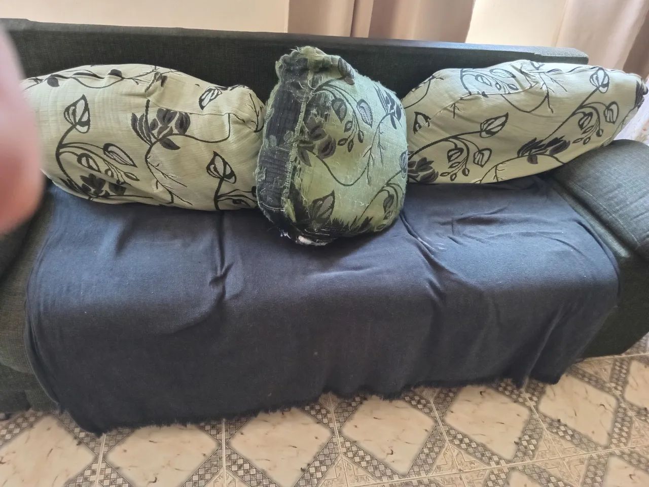 Sofá usado ( doação) 