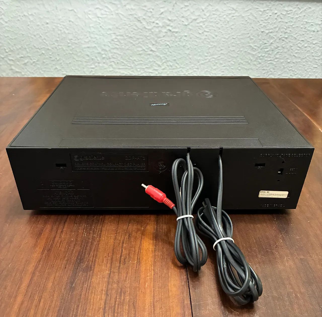Cd Player Gradiente CDP-AT3  - Foto 2