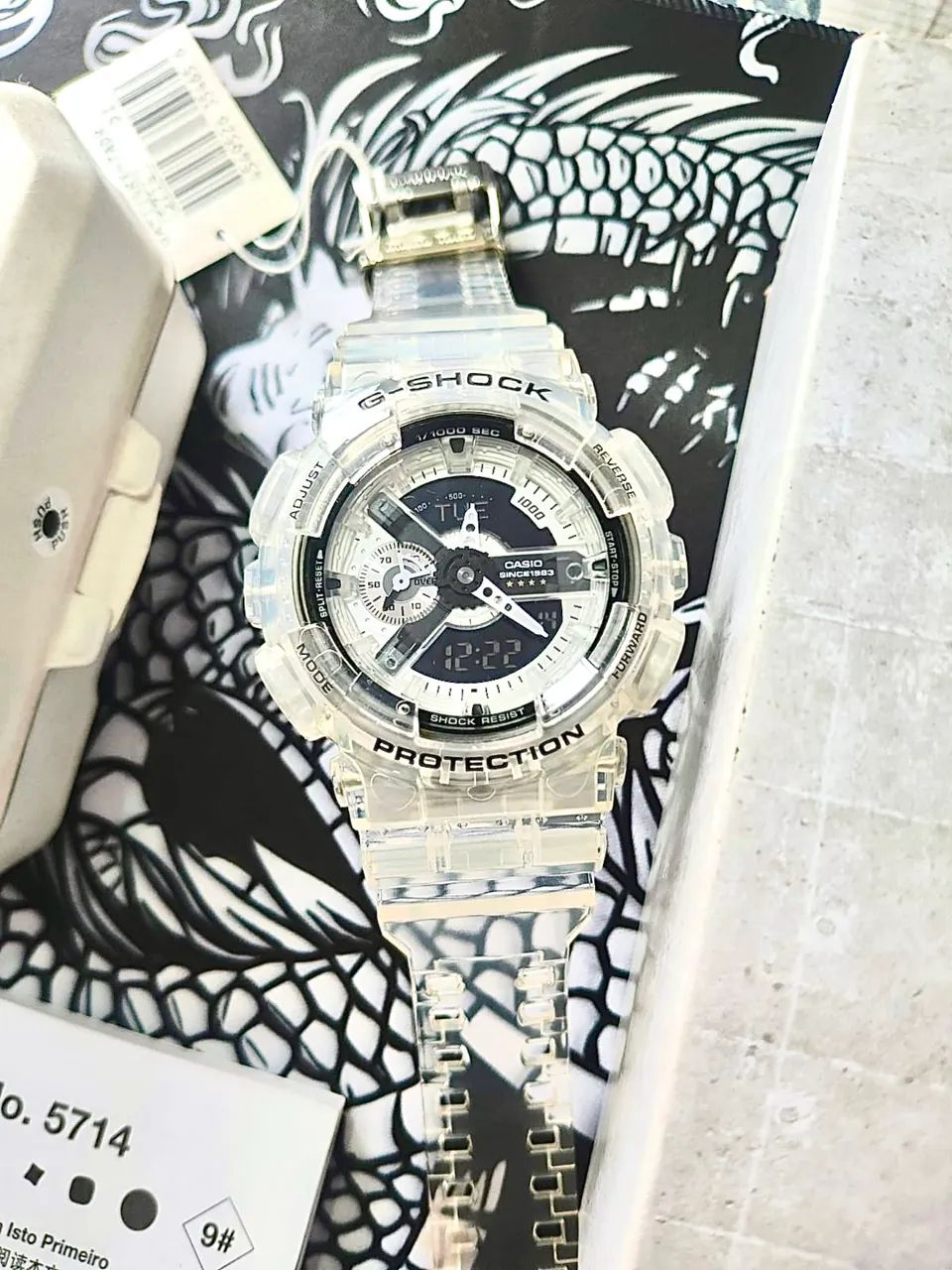 Casio g-shock ga-114 edição 40 anos  - Foto 2