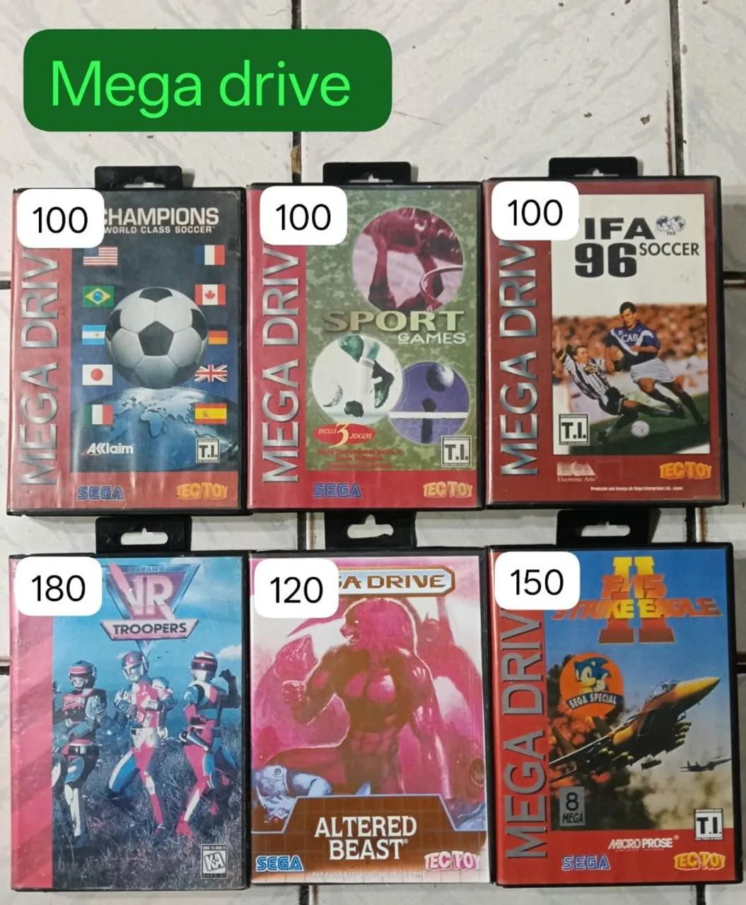 Mega drive  - Foto 5