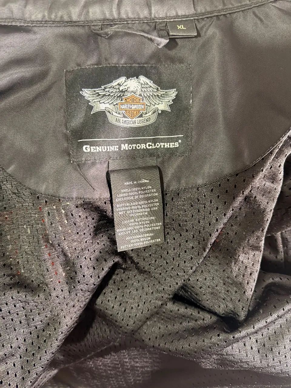 Jaqueta Harley Davidson Original tm GG otimo estado  - Foto 3