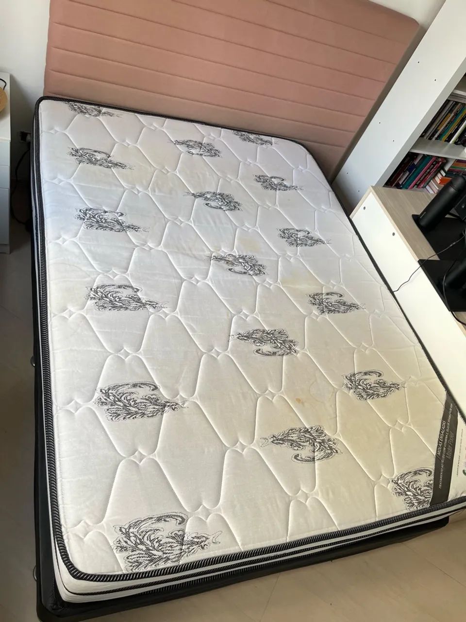 Cama Box Casal Padrão 