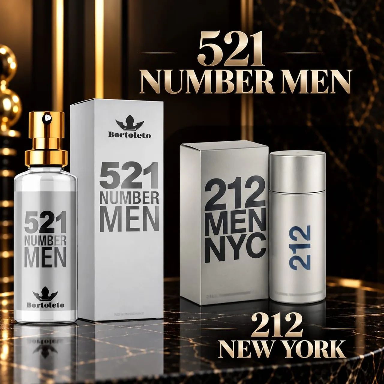 ? PERFUMES MASCULINOS - DIVERSOS MODELOS | ÓTIMOS PREÇOS! ? - Foto 5