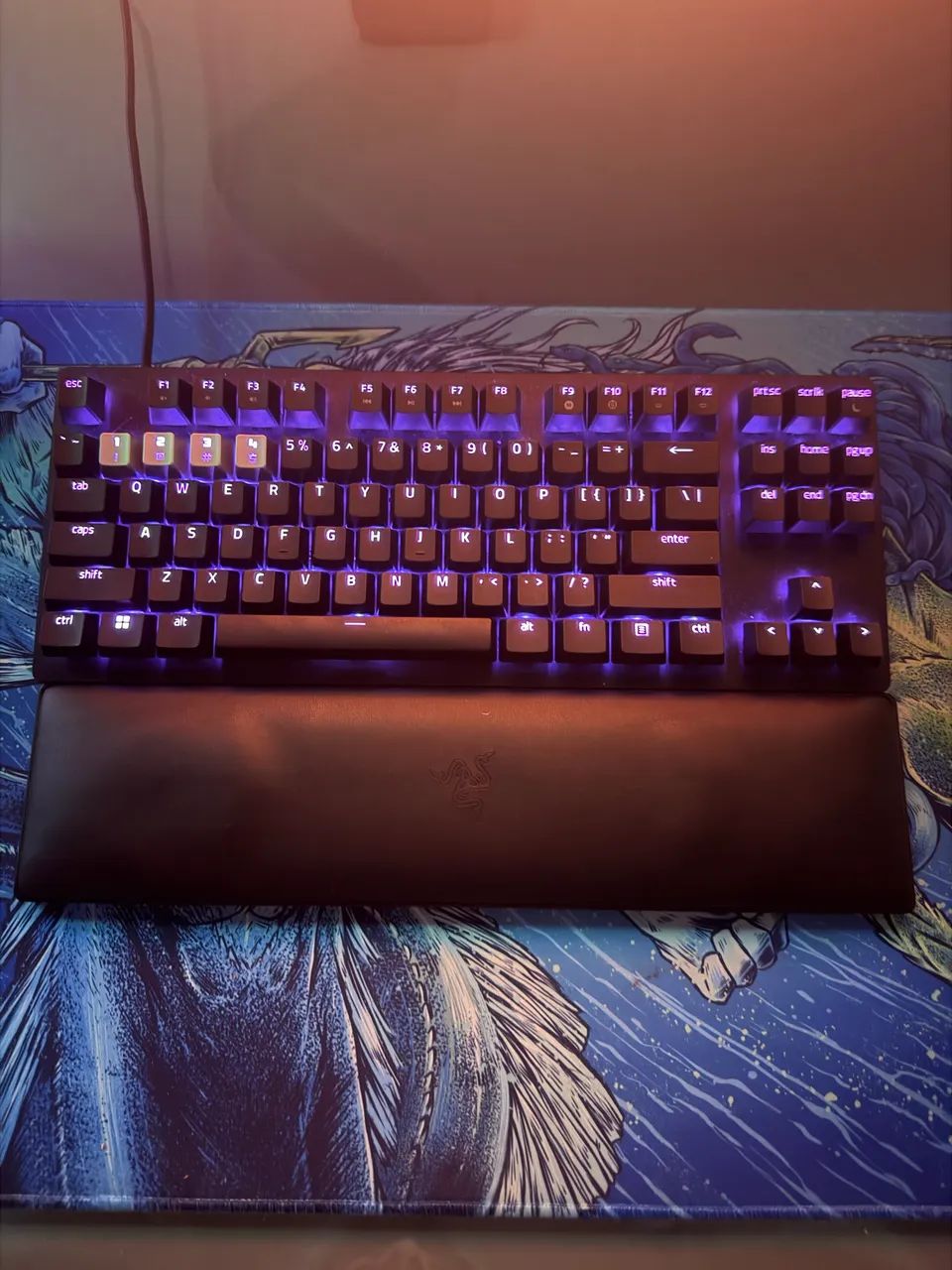 Teclado Razer Huntsman V2 TKL - Foto 3