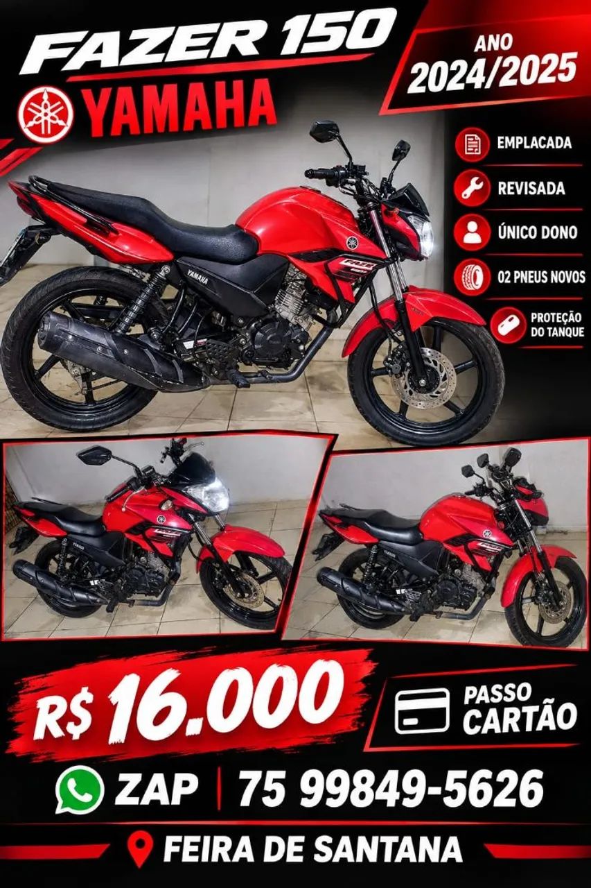 Fazer 150 