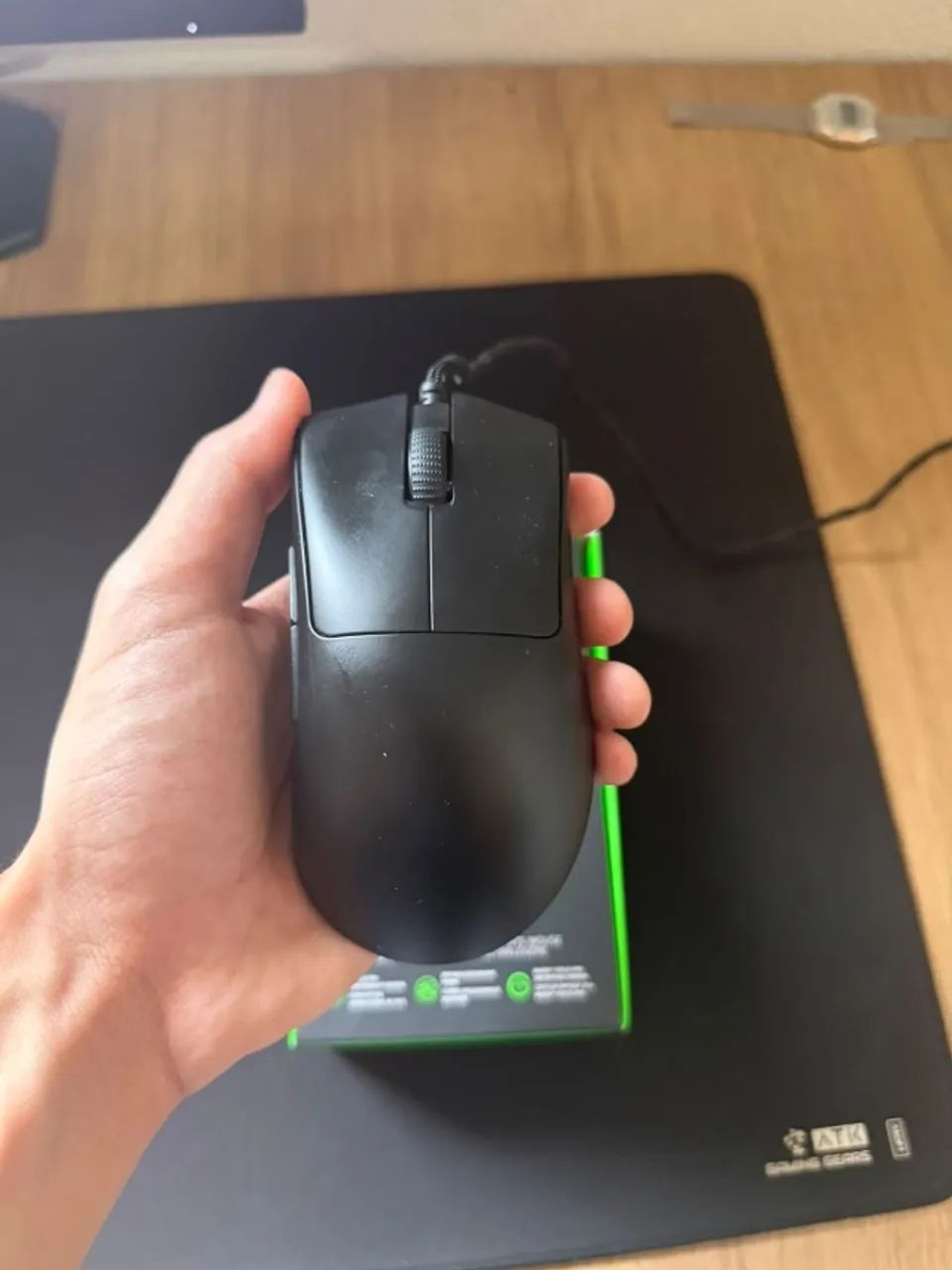 MOUSE GAMER RAZER DEATHADDER V3 WIRED - Foto 2