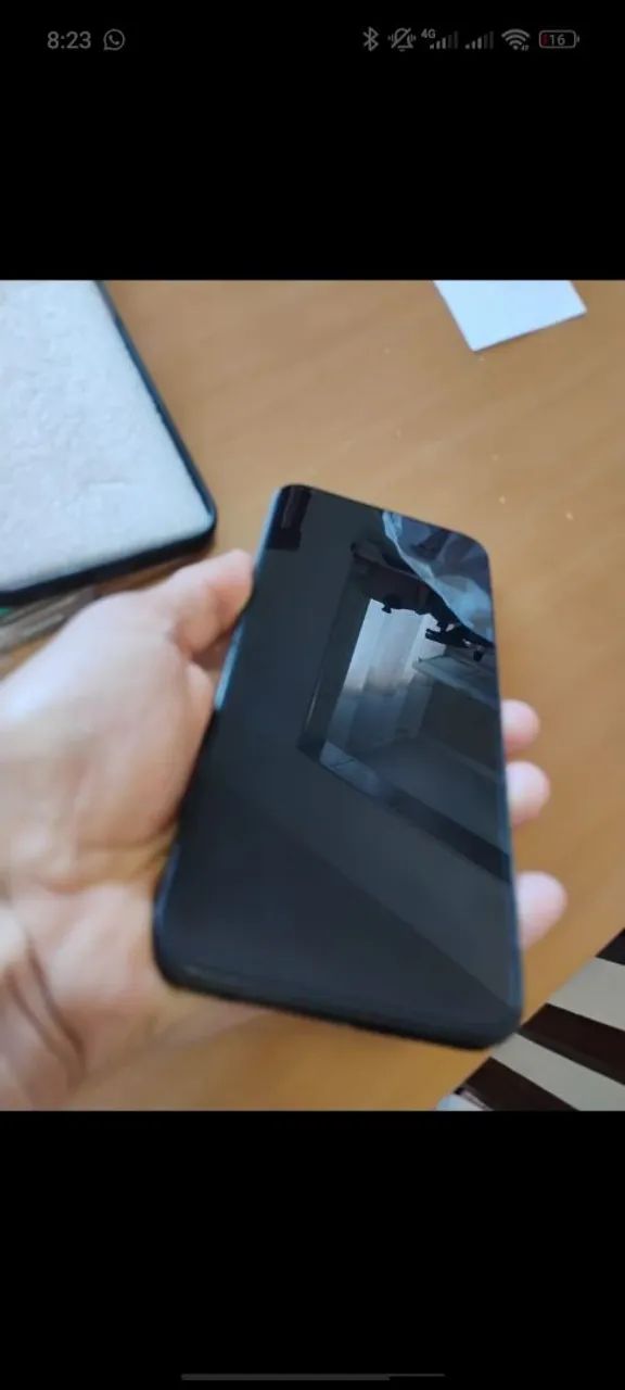 Celular redimi note 15C Preto 256GB 8+8 RAM 1 mês de uso  - Foto 3