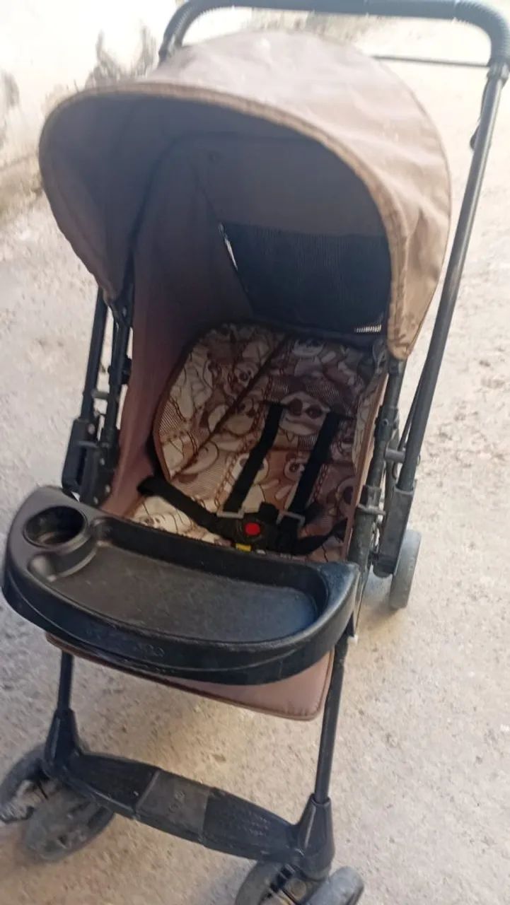 Carrinho de bebê galzerano