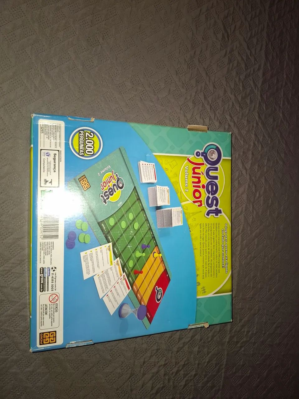 Jogo de tabuleiro QUEST JUNIOR volume 2 - Foto 2