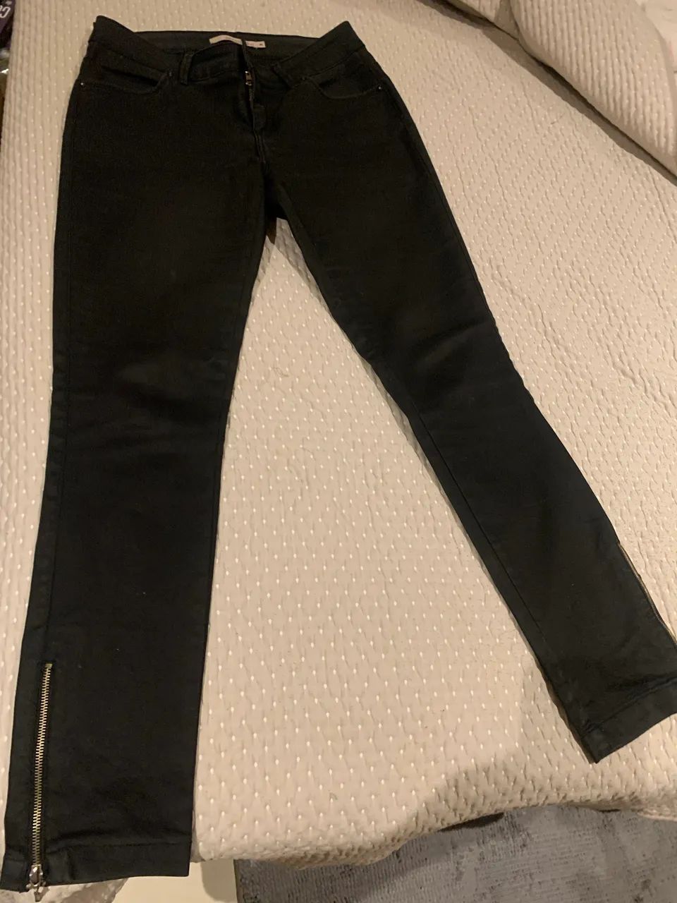 Calça Preta da Shoulder