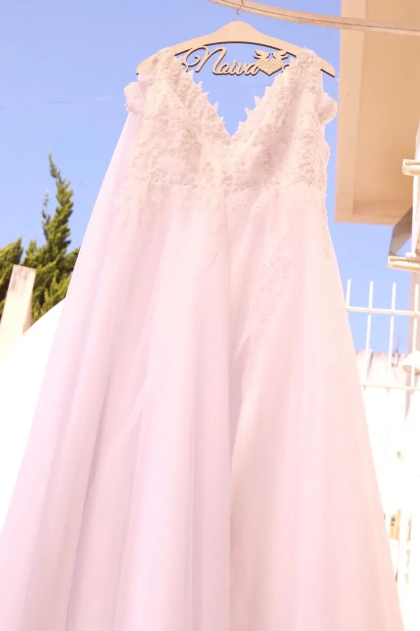 Vestido de noiva Plus size - Foto 3