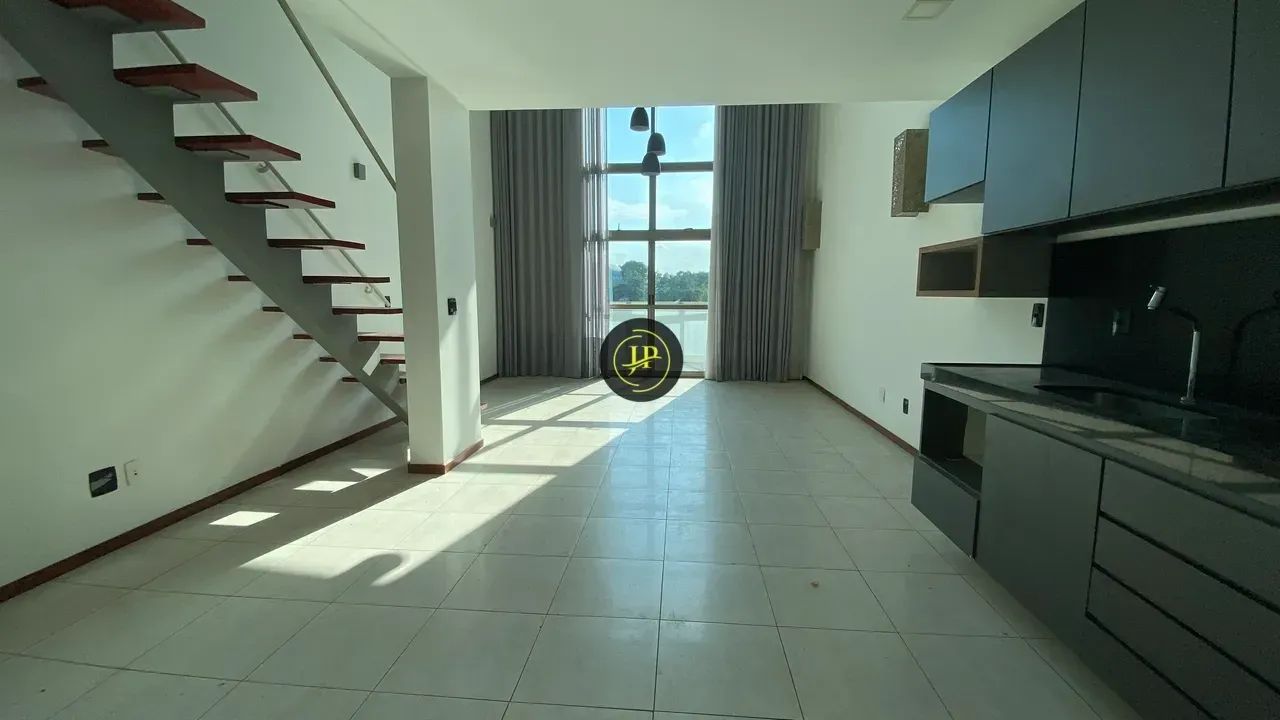 STUDIO COM MEZANINO E PÉ-DIREITO DUPLO | SANTA LÚCIA | 84M² E 02 VAGAS - Foto 2