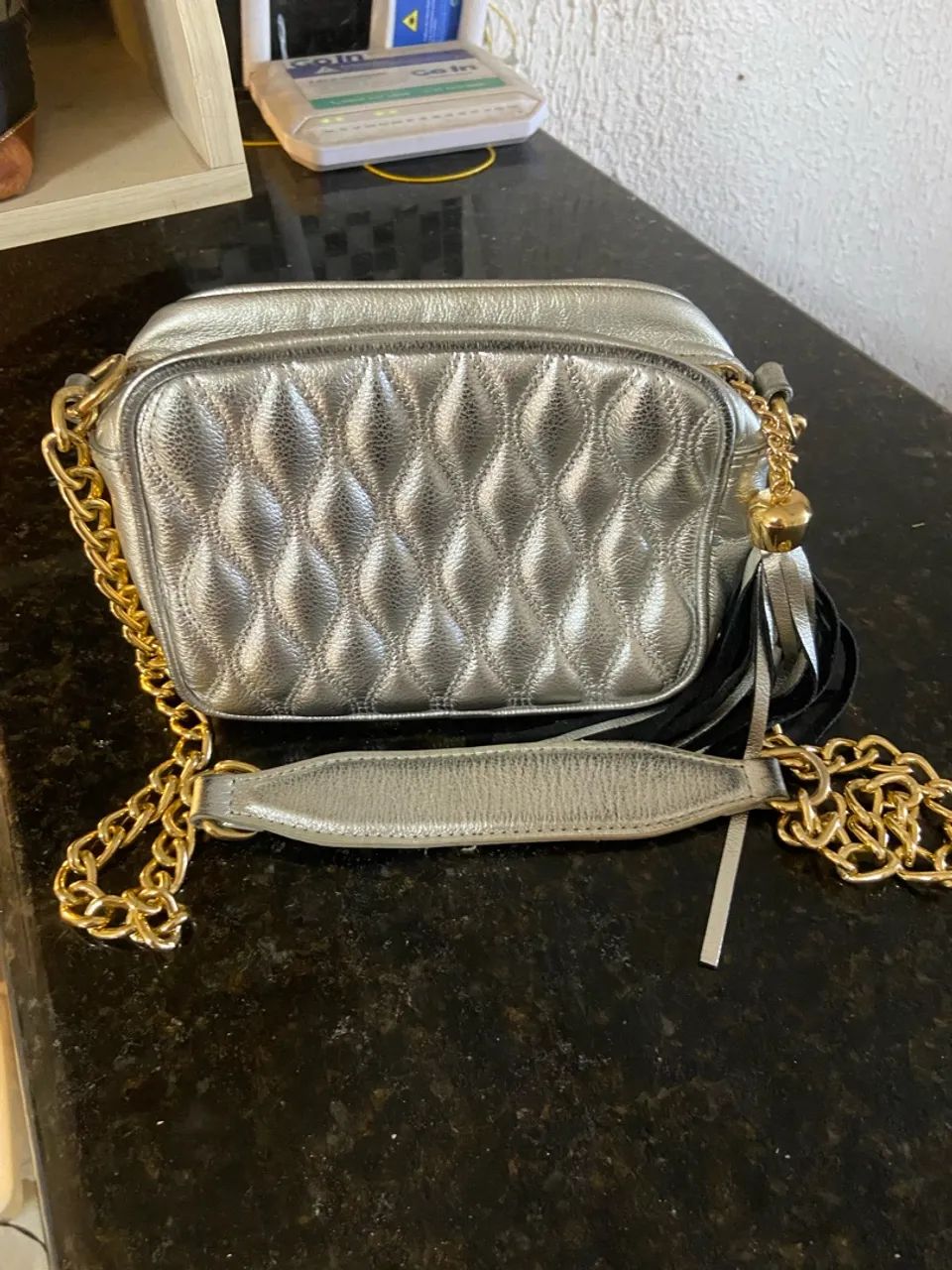 Bolsa Luiza Barcelos em perfeito estado  - Foto 2