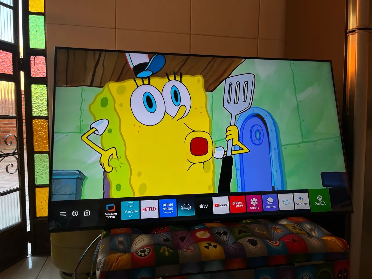 Smart tv com Alexa e Xbox embutido!
