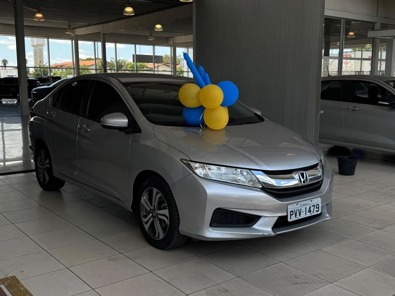 Honda City CITY Sedan LX 1.5 Flex 16V 4p Aut. 2015