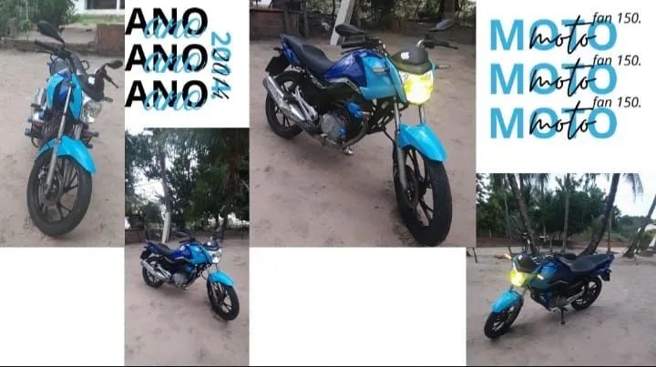Vende-se essa moto 