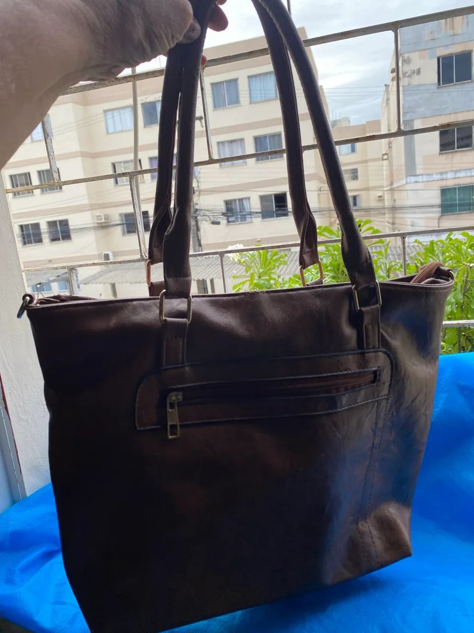 Bolsa marrom TAM 40x30 super nova 
