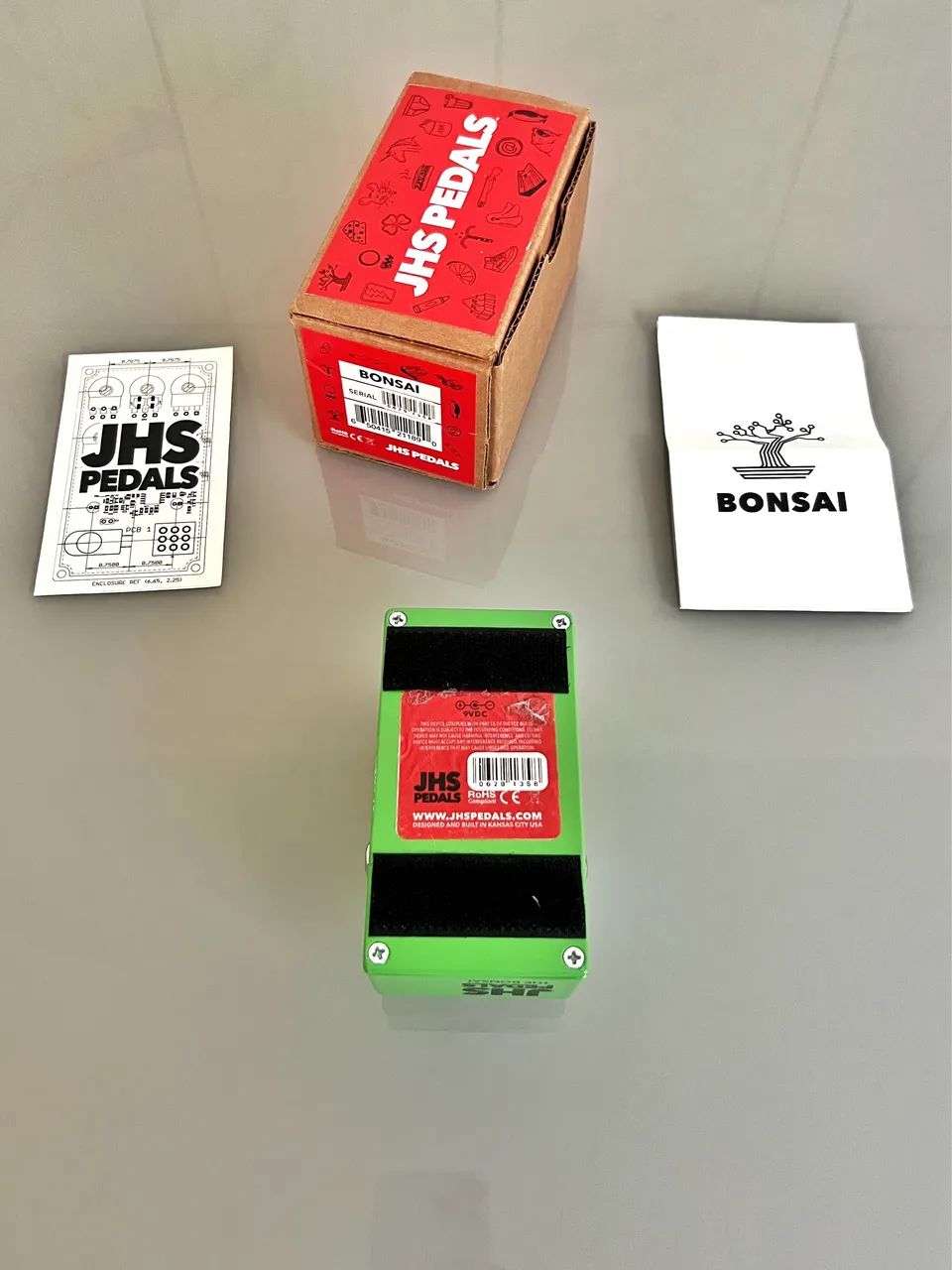 Pedal JHS The Bonsai - Instrumentos musicais - Cruz das Almas