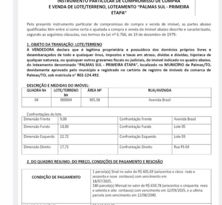 ÁGIO de lote Comercial - Foto 3