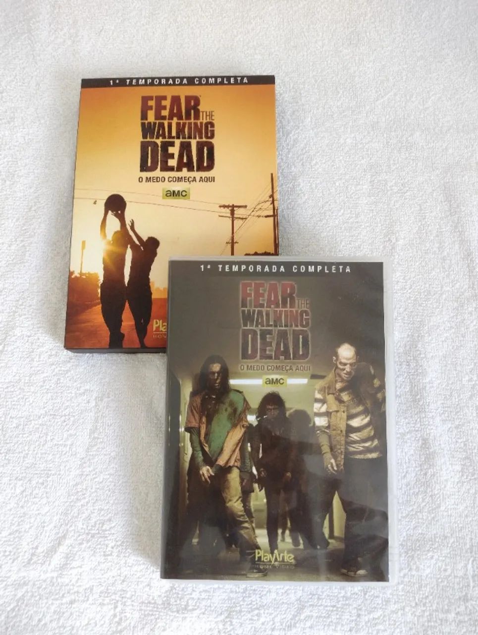 DVD Fear the Walking Dead - 1ª e 2ª Temporadas Completas - Foto 2