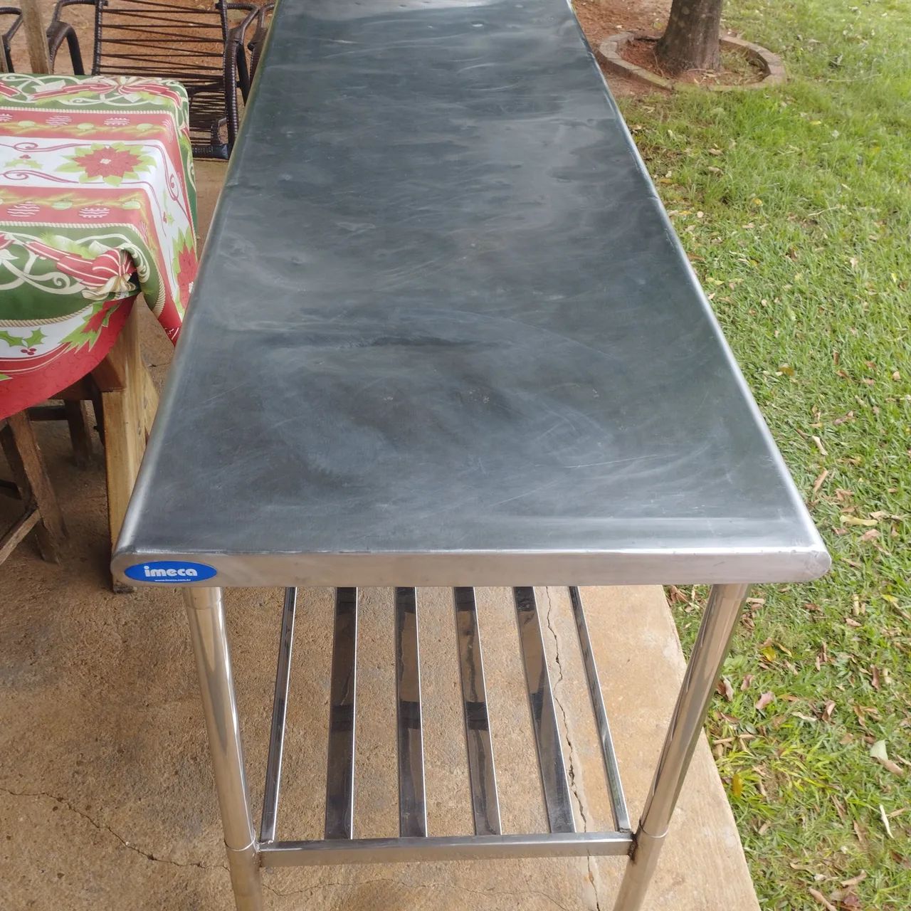 Mesa inox 
