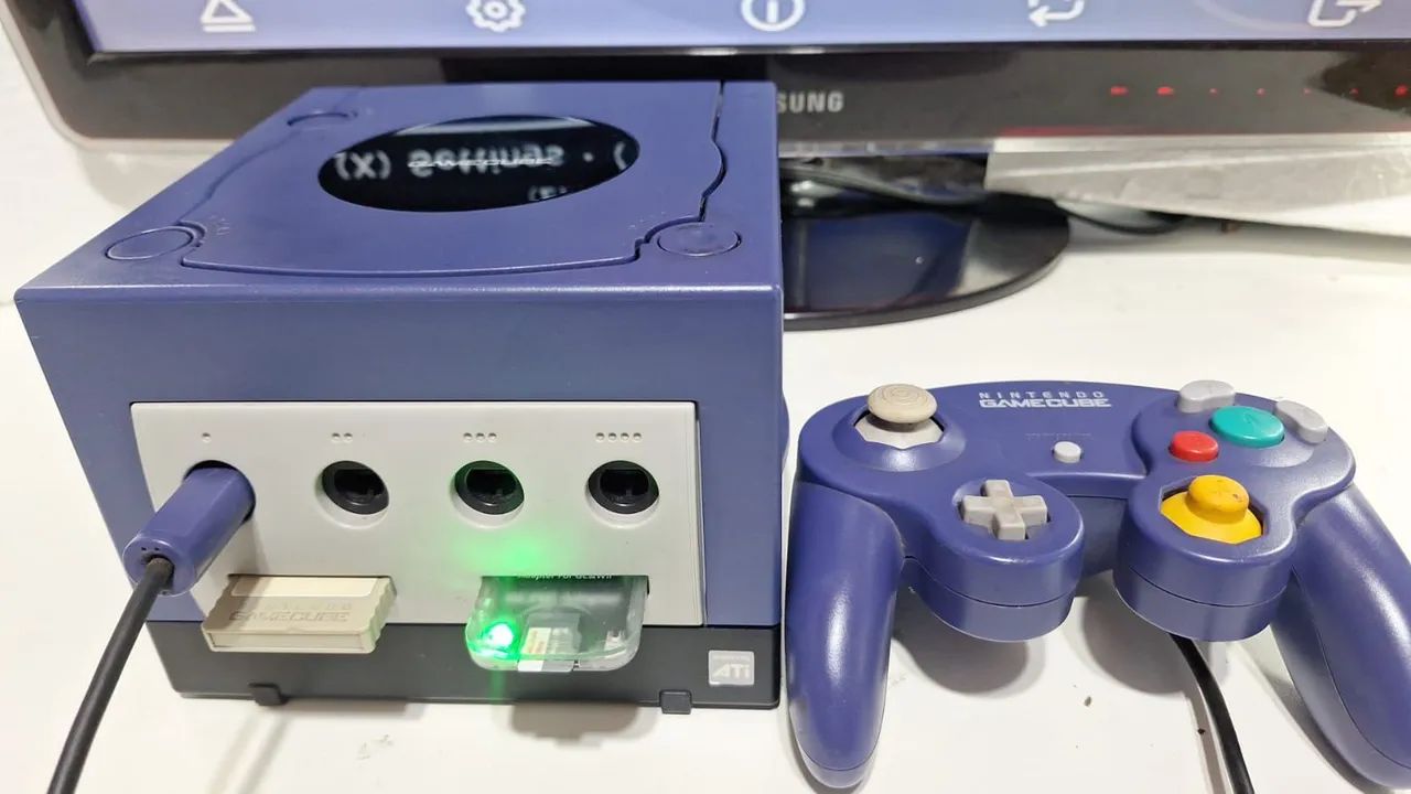 Game cube com picoboot