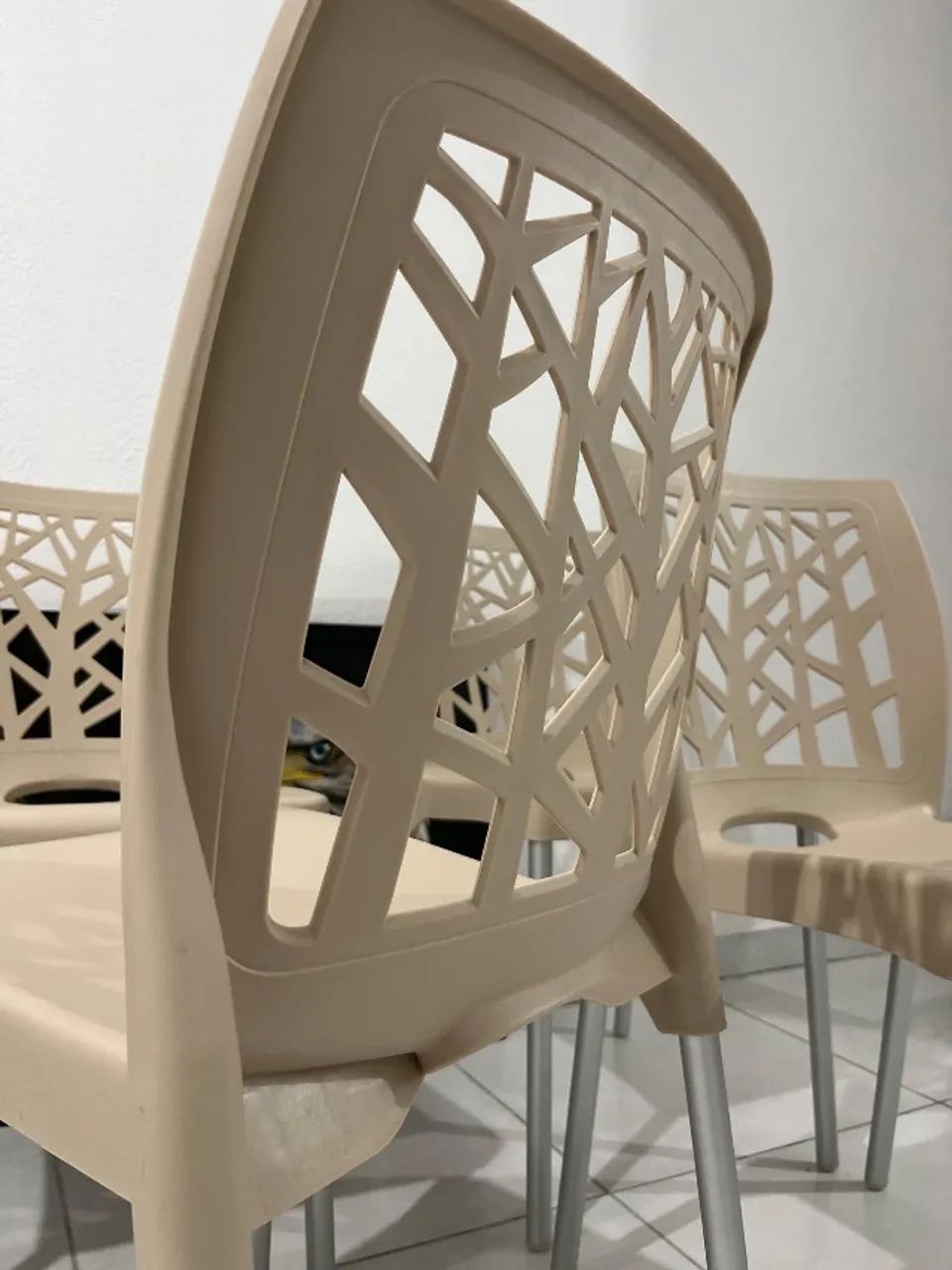 4 cadeiras de mesa  - Foto 3