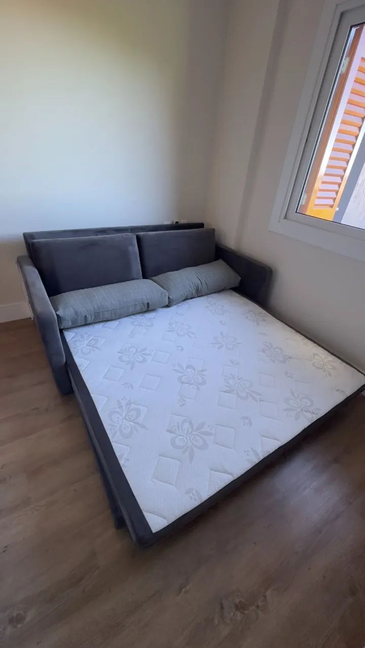 Sofá cama Queen Size Herval - Foto 4